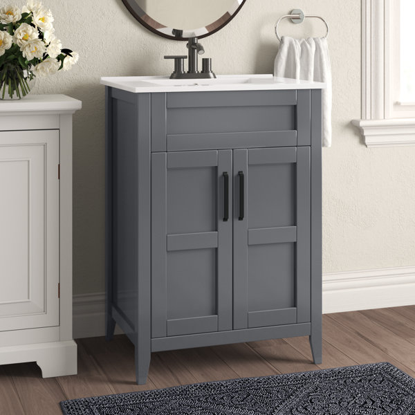24 Inch Wide Bathroom Vanity Rispa